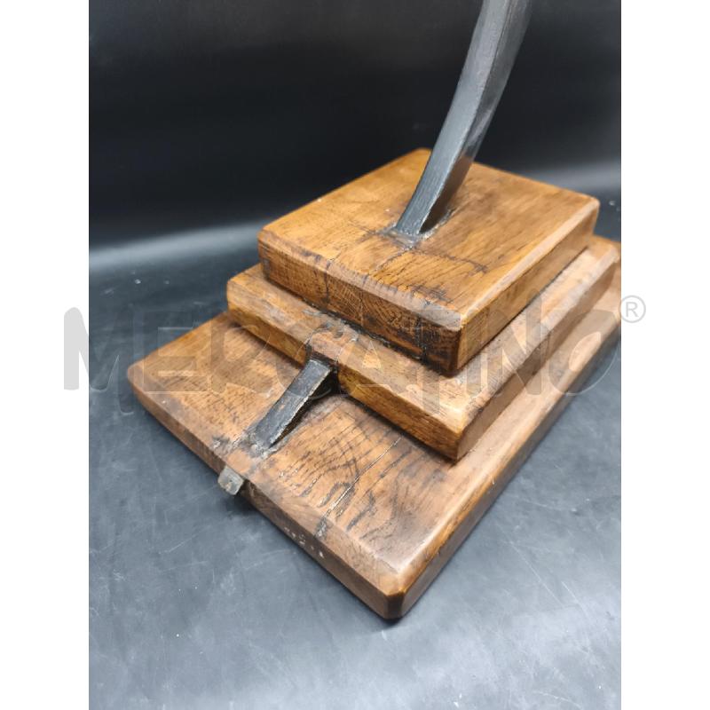 FERRO DA PRUA GONDOLA LEGNO 70 CM | Mercatino dell'Usato Roma gregorio vii 3