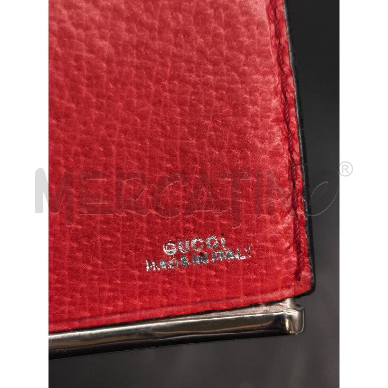 FIASCHETTA ROSSA GUCCI  | Mercatino dell'Usato Roma gregorio vii 3