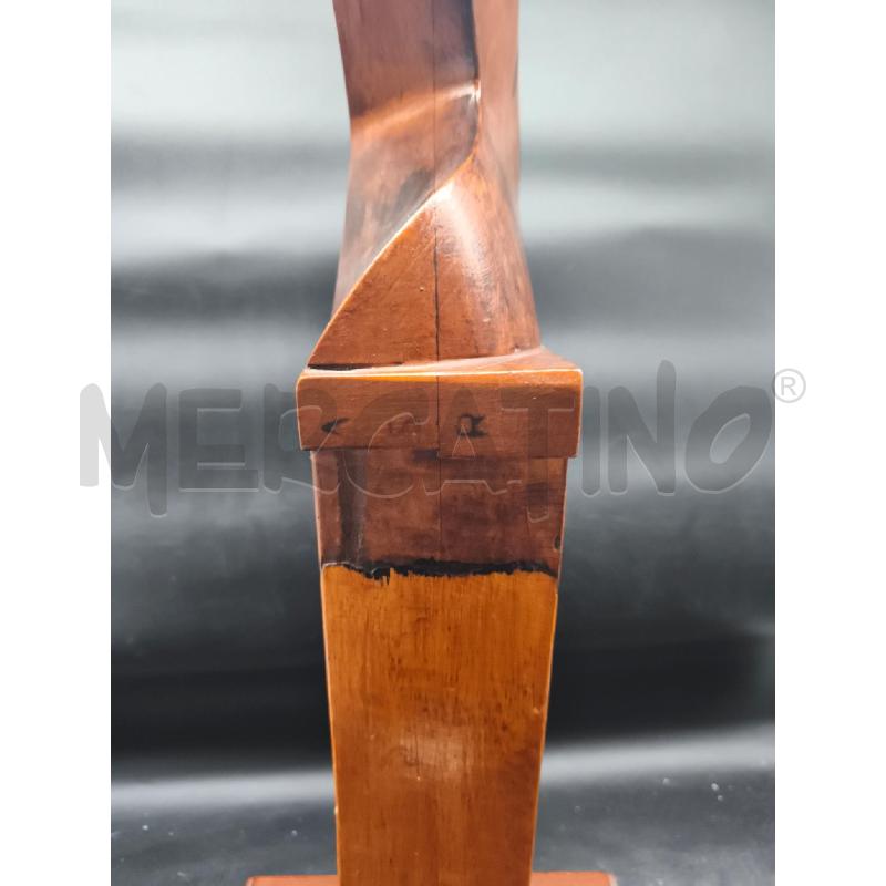 FORCOLA DI GONDOLA IN LEGNO 73 CM | Mercatino dell'Usato Roma gregorio vii 2