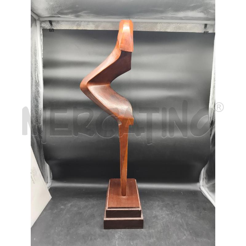 FORCOLA DI GONDOLA IN LEGNO 73 CM | Mercatino dell'Usato Roma gregorio vii 3