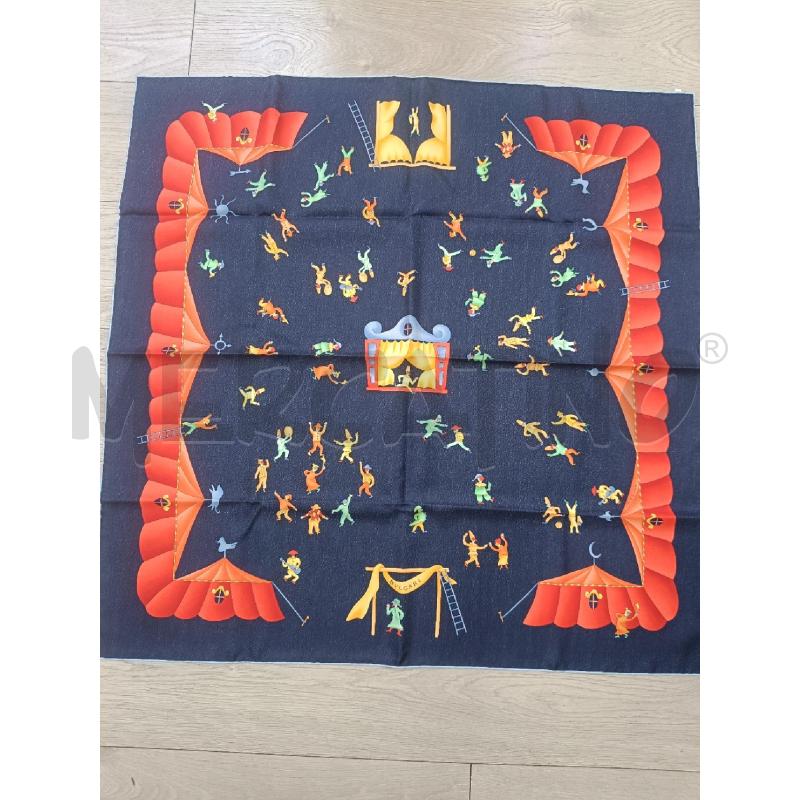 FOULARD BULGARI GIROTONDO DI MARIONETTE BY DAVIDE PIZZIGONI | Mercatino dell'Usato Roma gregorio vii 2
