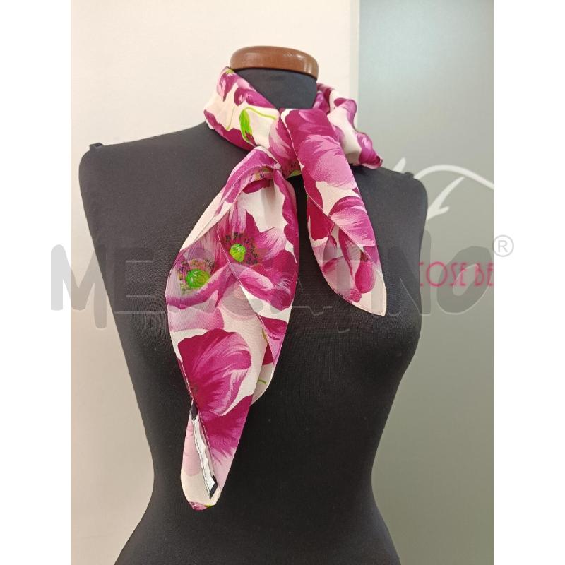 FOULARD DOLCE&GABBANA VIOLA FIORI | Mercatino dell'Usato Roma gregorio vii 3