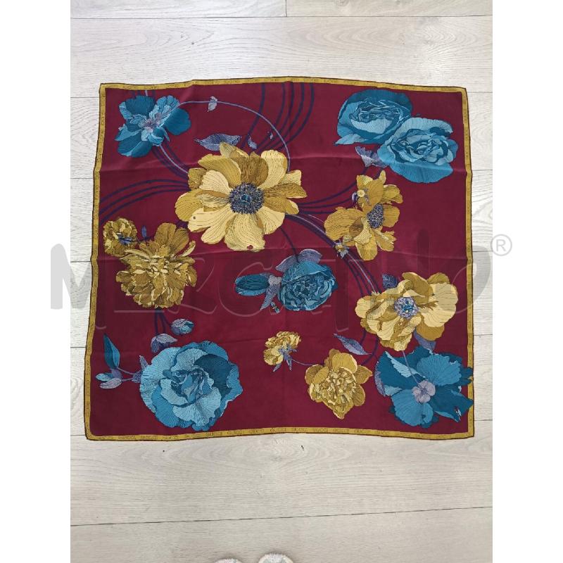 FOULARD GUCCI BORDEAUX FIORE | Mercatino dell'Usato Roma gregorio vii 2