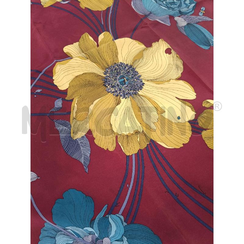 FOULARD GUCCI BORDEAUX FIORE | Mercatino dell'Usato Roma gregorio vii 3