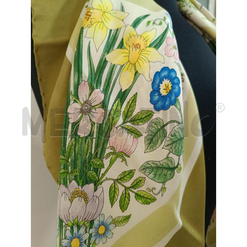 FOULARD GUCCI VERDE ACCORNERO | Mercatino dell'Usato Roma gregorio vii 4