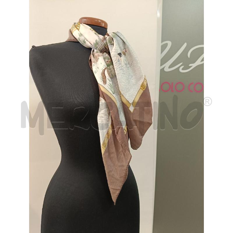 FOULARD GUCCI '70 CACCIA ALLA VOLPE | Mercatino dell'Usato Roma gregorio vii 4