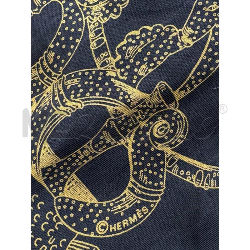 FOULARD HERMES ASHANTI GRIGIO | Mercatino dell'Usato Roma gregorio vii 1