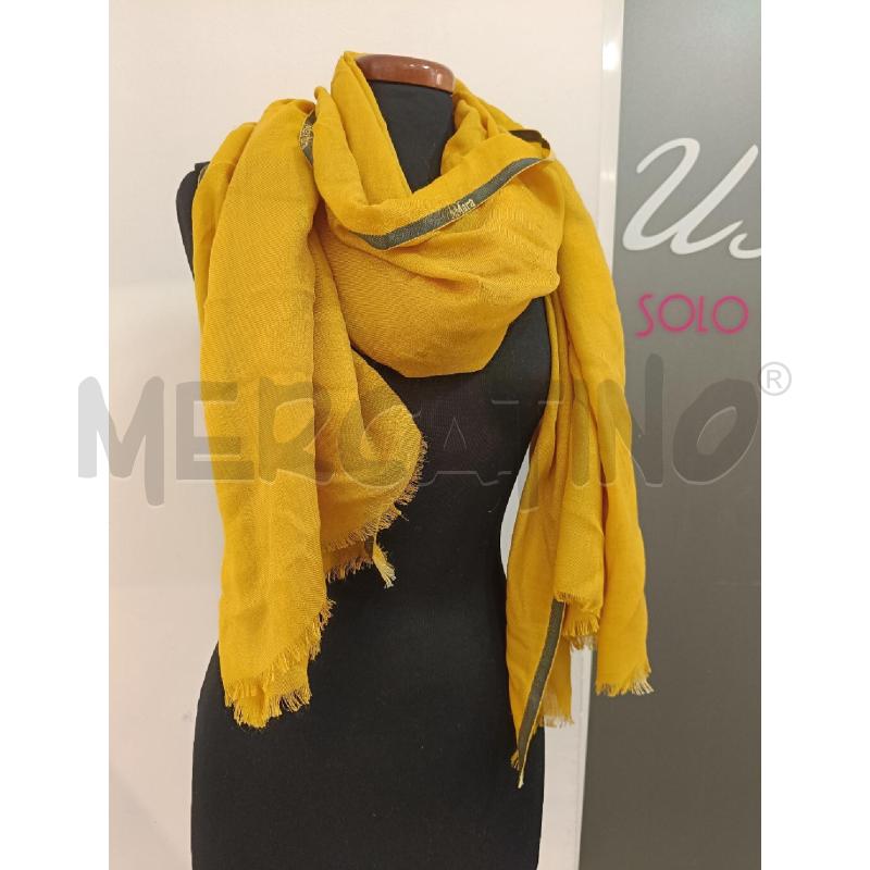 FOULARD MAXMARA GIALLO | Mercatino dell'Usato Roma gregorio vii 1