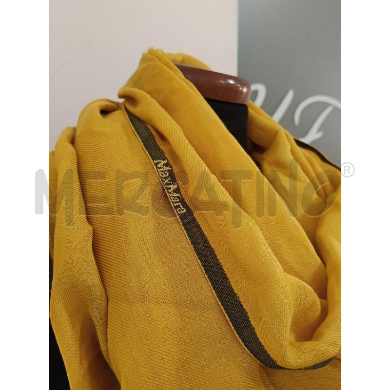 FOULARD MAXMARA GIALLO | Mercatino dell'Usato Roma gregorio vii 2