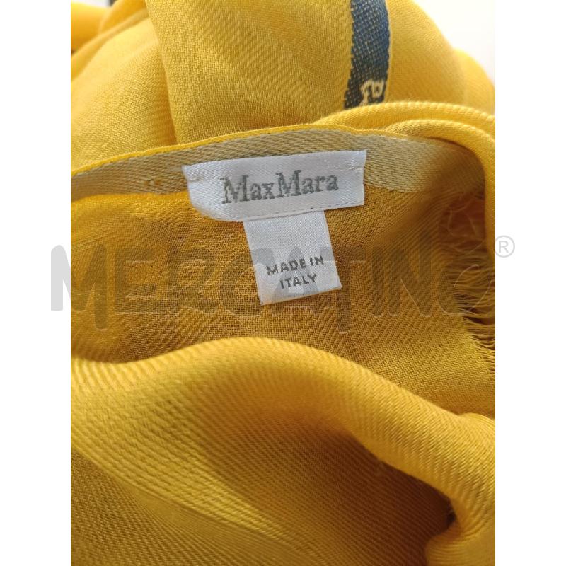 FOULARD MAXMARA GIALLO | Mercatino dell'Usato Roma gregorio vii 3