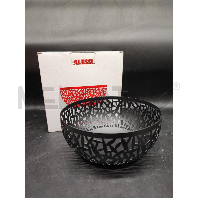 FRUTTIERA ALESSI NERA CACTUS 21 CM  | Mercatino dell'Usato Roma gregorio vii 1