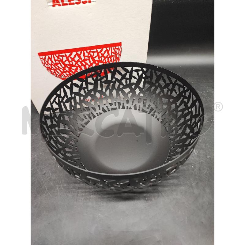 FRUTTIERA ALESSI NERA CACTUS 21 CM  | Mercatino dell'Usato Roma gregorio vii 2