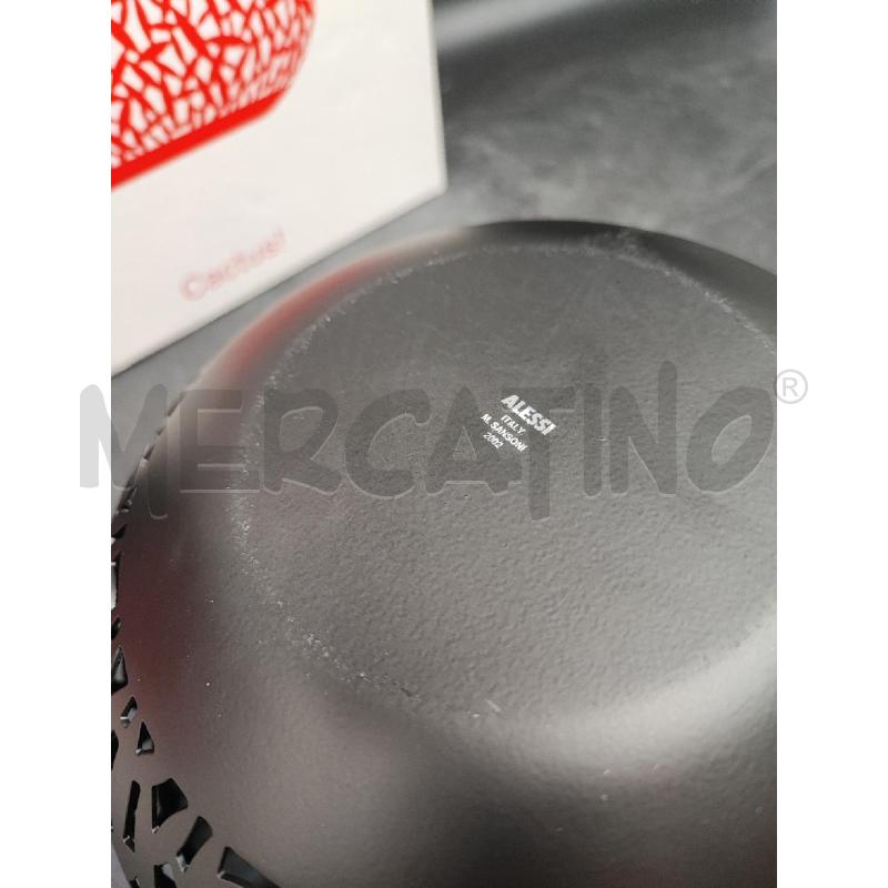 FRUTTIERA ALESSI NERA CACTUS 21 CM  | Mercatino dell'Usato Roma gregorio vii 4