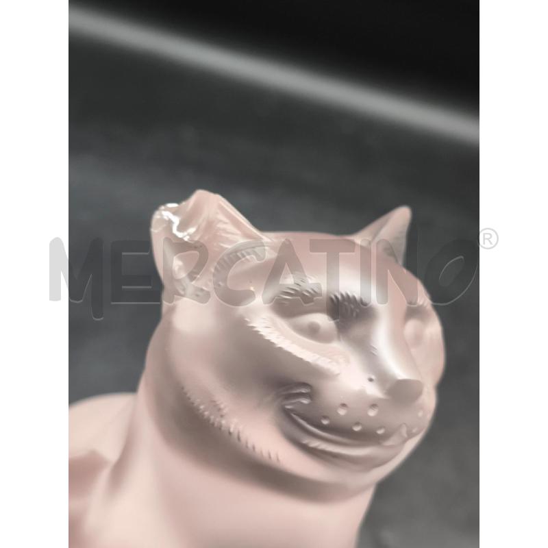 GATTO LALIQUE ORECCHIO DIFETTATO  | Mercatino dell'Usato Roma gregorio vii 2