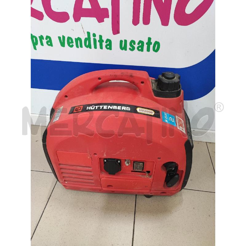 GENERATORE CORRENTE HUTTENBERG A COMBUS | Mercatino dell'Usato Roma gregorio vii 1