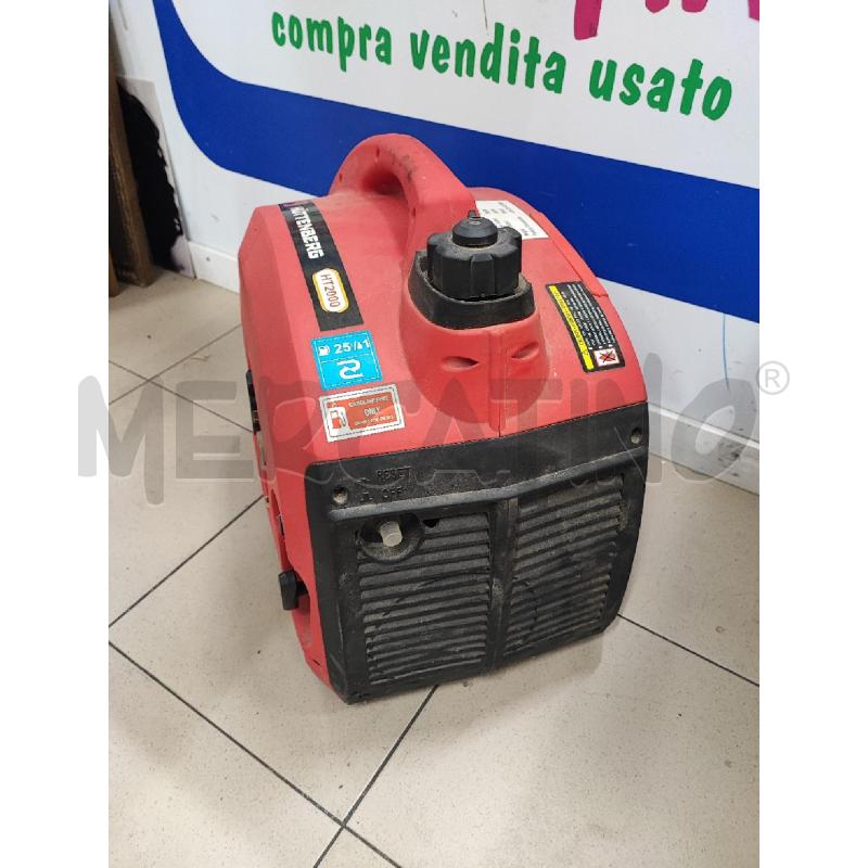 GENERATORE CORRENTE HUTTENBERG A COMBUS | Mercatino dell'Usato Roma gregorio vii 3