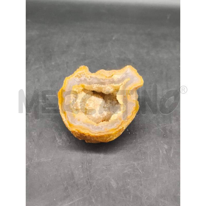 GEODE MINERALE GREZZO VIOLA  | Mercatino dell'Usato Roma gregorio vii 1