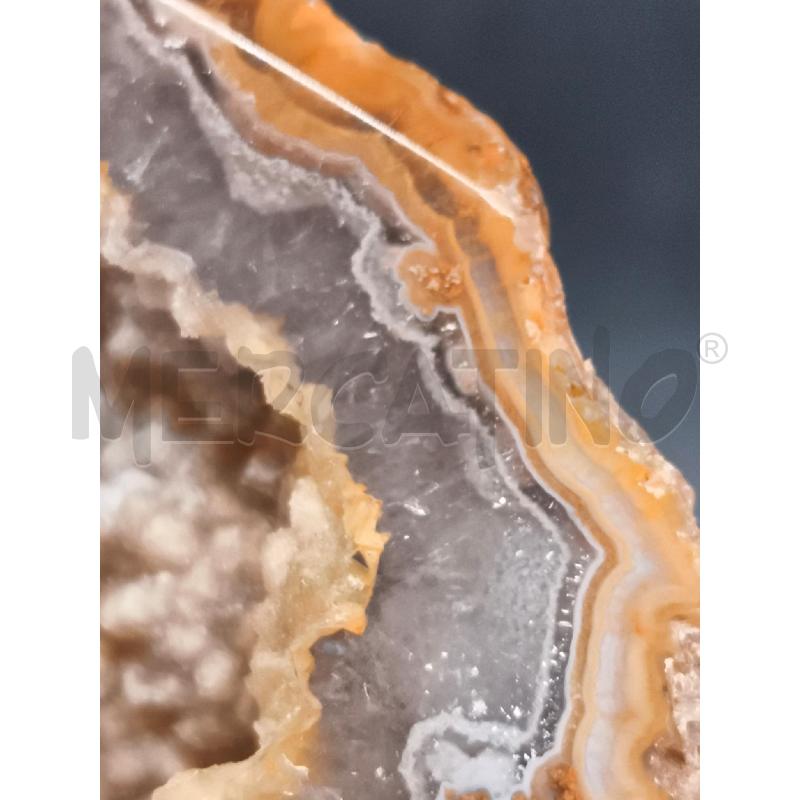 GEODE MINERALE GREZZO VIOLA  | Mercatino dell'Usato Roma gregorio vii 2