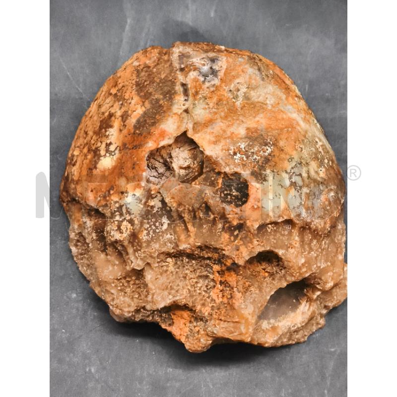 GEODE MINERALE GREZZO VIOLA  | Mercatino dell'Usato Roma gregorio vii 4