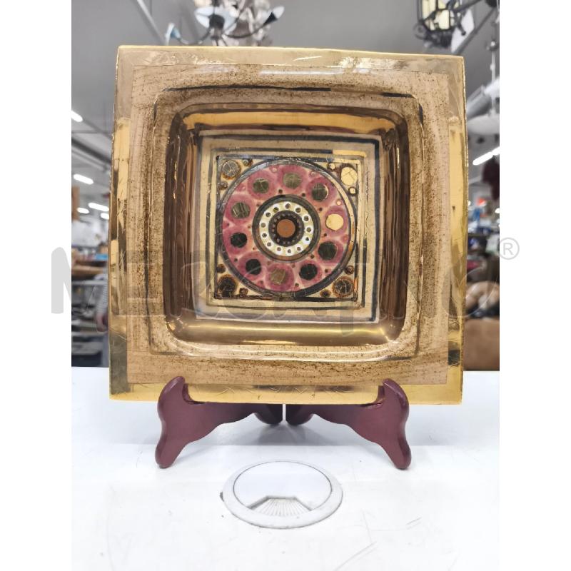 GEORGES PELLETIER CERAMICA 25.5 CM | Mercatino dell'Usato Roma gregorio vii 1
