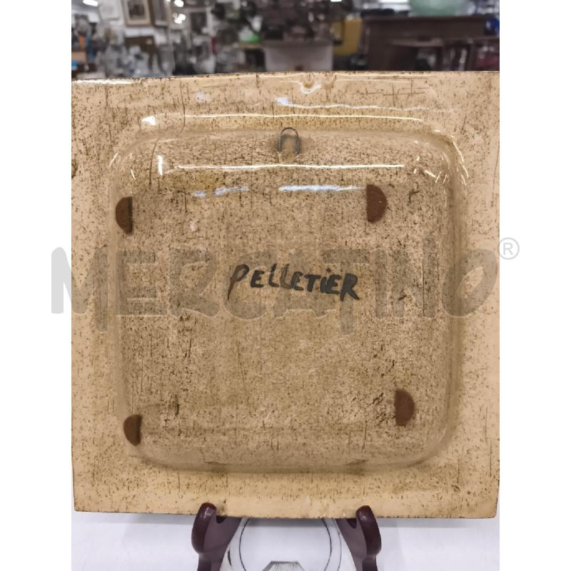 GEORGES PELLETIER CERAMICA 25.5 CM | Mercatino dell'Usato Roma gregorio vii 3