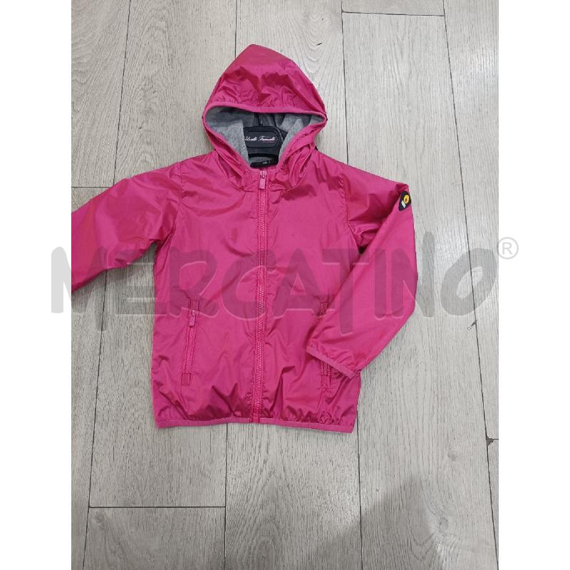 GIACCA BAMBINA CIESSE PIUMINI FUCSIA INTERNO GRIGIO | Mercatino dell'Usato Roma gregorio vii 1