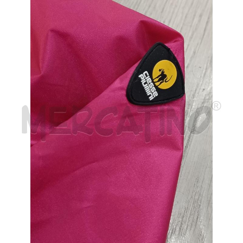 GIACCA BAMBINA CIESSE PIUMINI FUCSIA INTERNO GRIGIO | Mercatino dell'Usato Roma gregorio vii 2