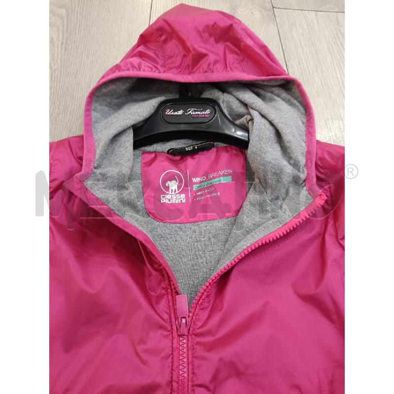 GIACCA BAMBINA CIESSE PIUMINI FUCSIA INTERNO GRIGIO | Mercatino dell'Usato Roma gregorio vii 3