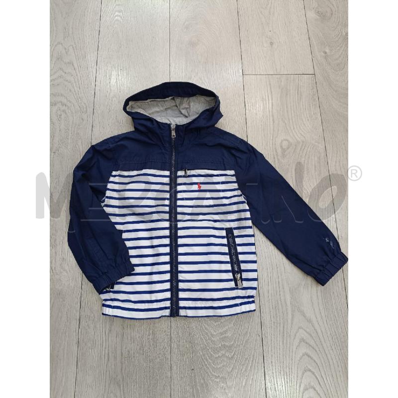 GIACCA BAMBINO RALPH LAUREN BLU RIGHE | Mercatino dell'Usato Roma gregorio vii 1
