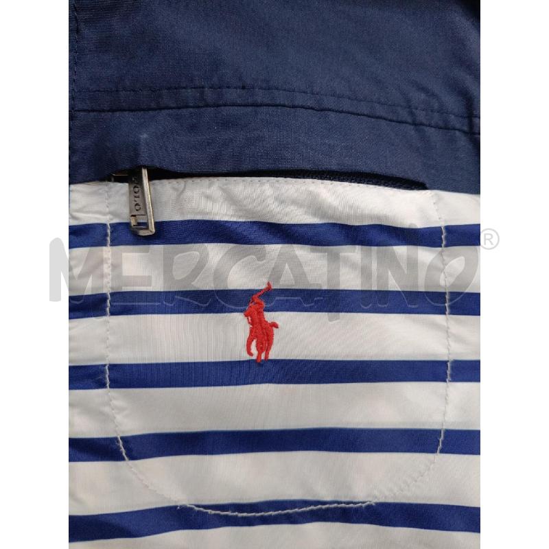GIACCA BAMBINO RALPH LAUREN BLU RIGHE | Mercatino dell'Usato Roma gregorio vii 2