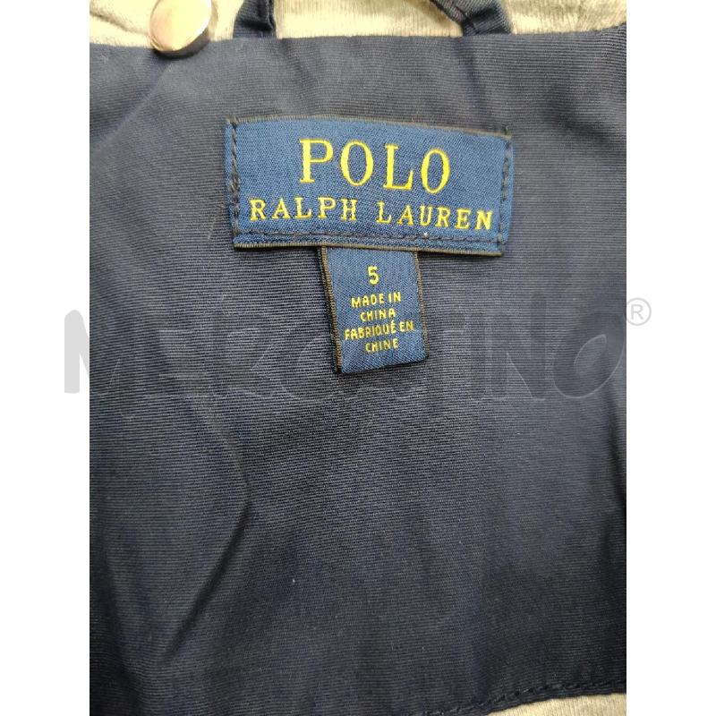 GIACCA BAMBINO RALPH LAUREN BLU RIGHE | Mercatino dell'Usato Roma gregorio vii 3