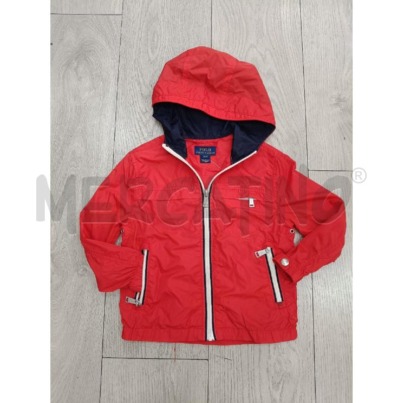 GIACCA BAMBINO RALPH LAUREN ROSSA CAPPUCCIO | Mercatino dell'Usato Roma gregorio vii 1