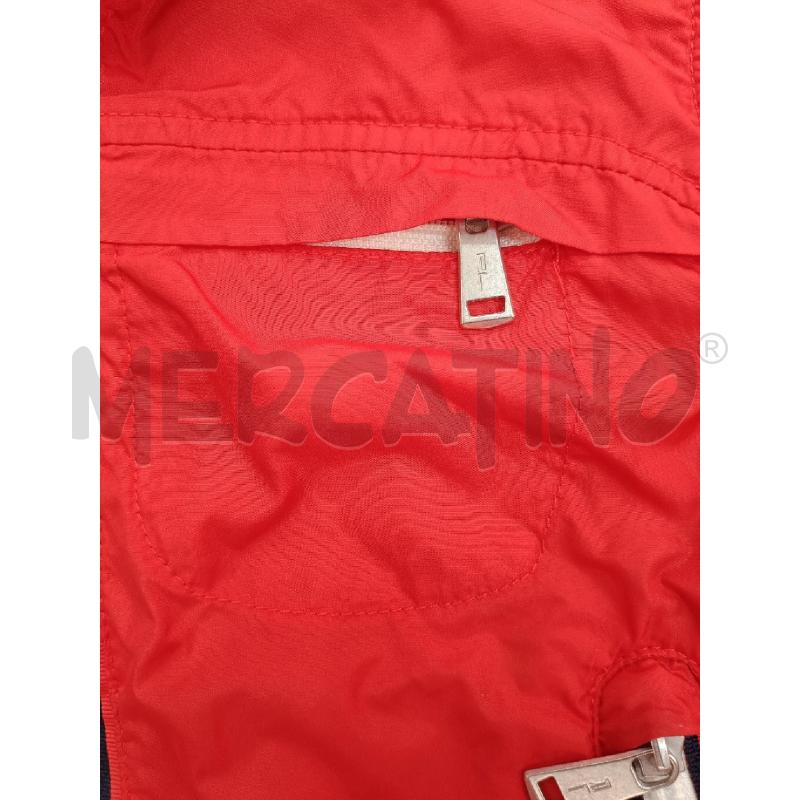 GIACCA BAMBINO RALPH LAUREN ROSSA CAPPUCCIO | Mercatino dell'Usato Roma gregorio vii 2