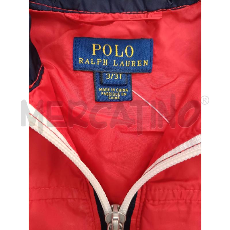 GIACCA BAMBINO RALPH LAUREN ROSSA CAPPUCCIO | Mercatino dell'Usato Roma gregorio vii 4