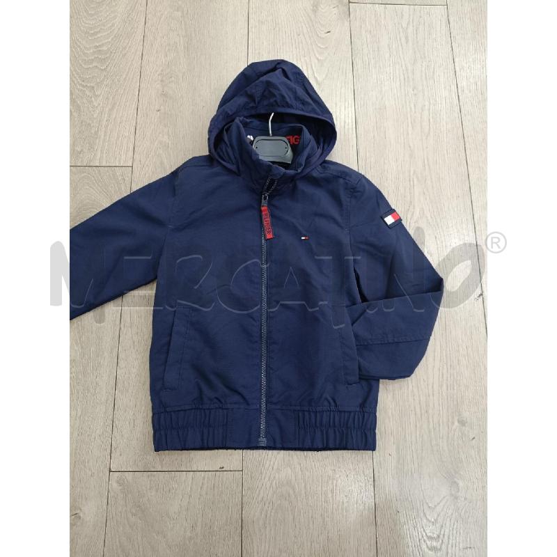 GIACCA BAMBINO TOMMY HILFIGER BLU CAPPUCCIO | Mercatino dell'Usato Roma gregorio vii 1