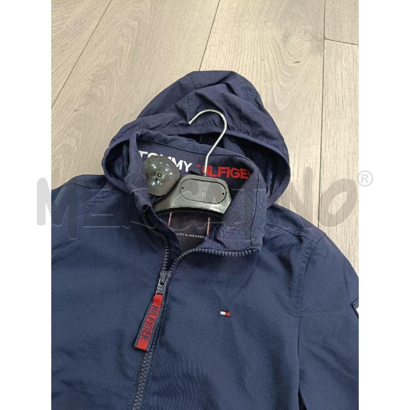 GIACCA BAMBINO TOMMY HILFIGER BLU CAPPUCCIO | Mercatino dell'Usato Roma gregorio vii 2
