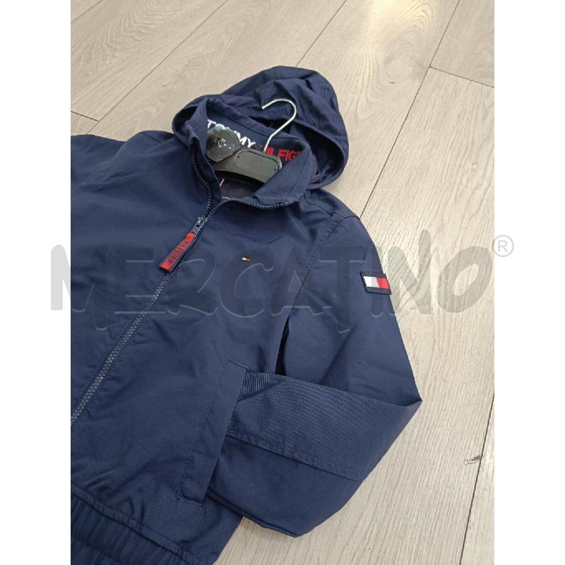 GIACCA BAMBINO TOMMY HILFIGER BLU CAPPUCCIO | Mercatino dell'Usato Roma gregorio vii 3