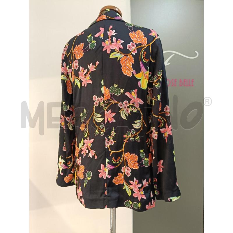GIACCA+CANOTTA DONNA LIU JO NERA FIORI ROSA ARNACIO | Mercatino dell'Usato Roma gregorio vii 3
