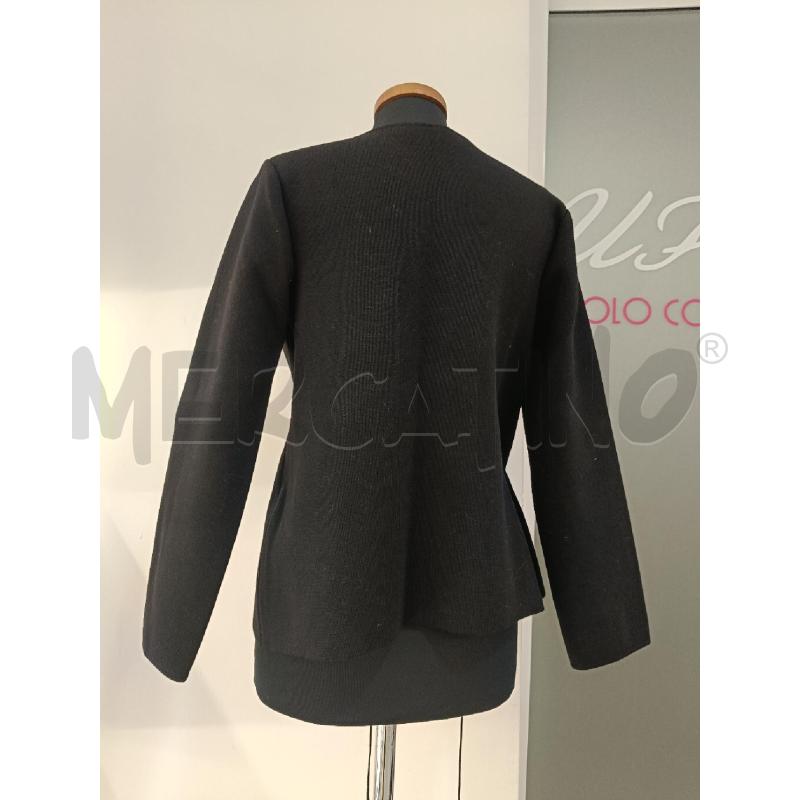 GIACCA CHRISTIAN DIOR NERA BLUSA INCORPORATA  | Mercatino dell'Usato Roma gregorio vii 4