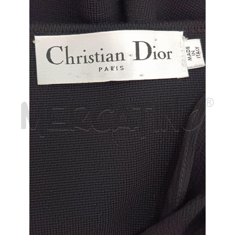 GIACCA CHRISTIAN DIOR NERA BLUSA INCORPORATA  | Mercatino dell'Usato Roma gregorio vii 5