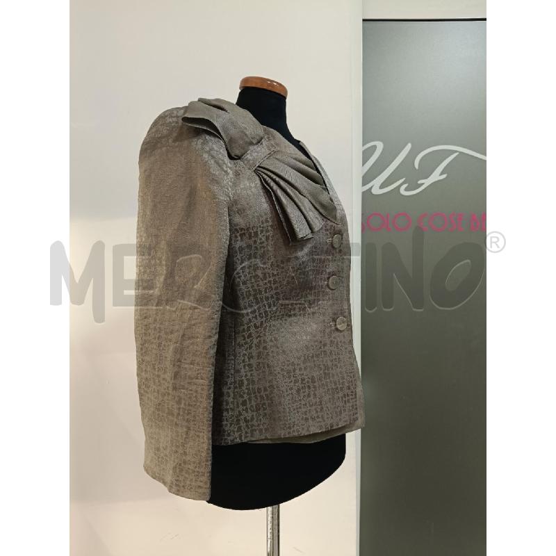 GIACCA DONNA ARMANI COLLEZIONI VERDE FIOCCO | Mercatino dell'Usato Roma gregorio vii 2