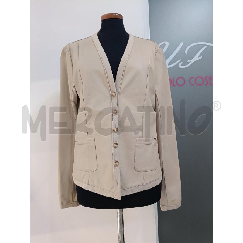 GIACCA DONNA ARMANI PELLE ETESSUTO | Mercatino dell'Usato Roma gregorio vii 1