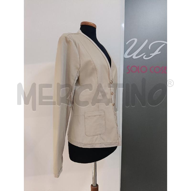 GIACCA DONNA ARMANI PELLE ETESSUTO | Mercatino dell'Usato Roma gregorio vii 2