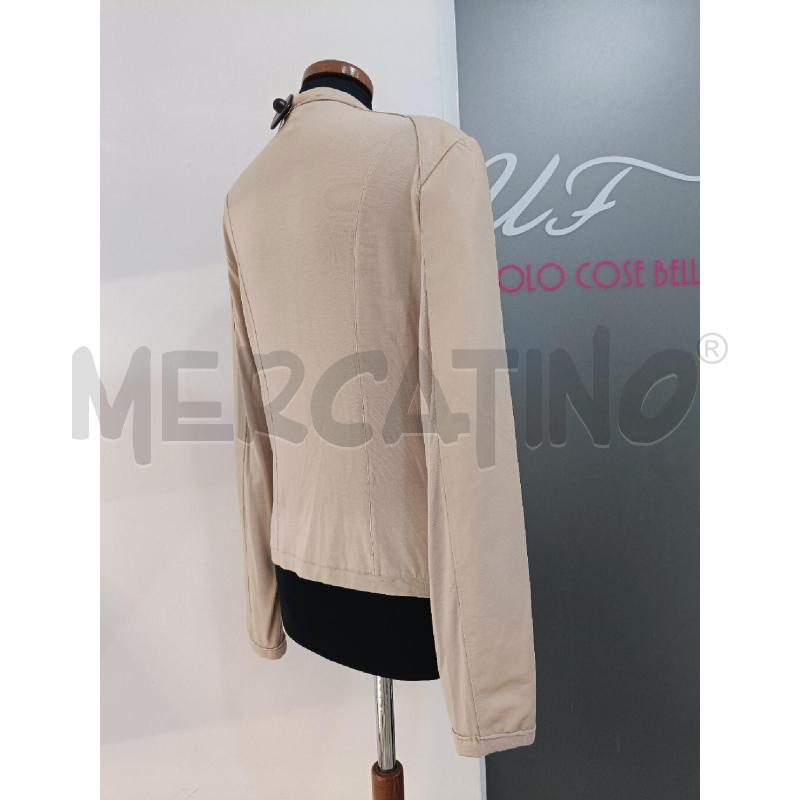 GIACCA DONNA ARMANI PELLE ETESSUTO | Mercatino dell'Usato Roma gregorio vii 3