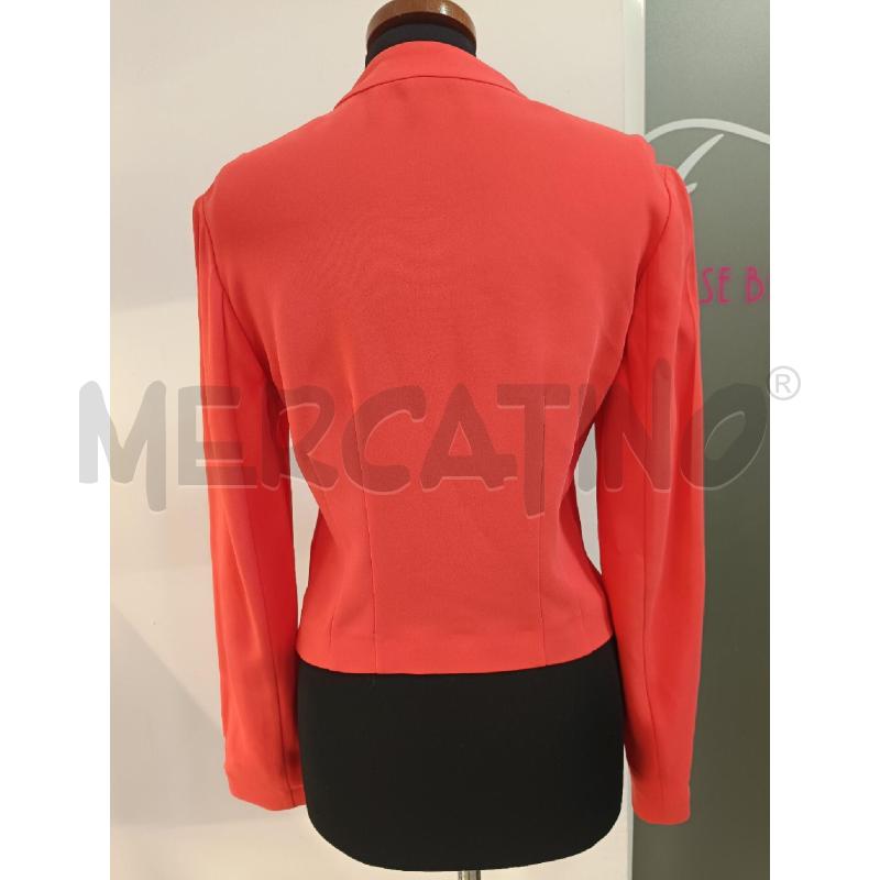 GIACCA DONNA BEATRICE B CORALLO ZIP ARGENT | Mercatino dell'Usato Roma gregorio vii 3