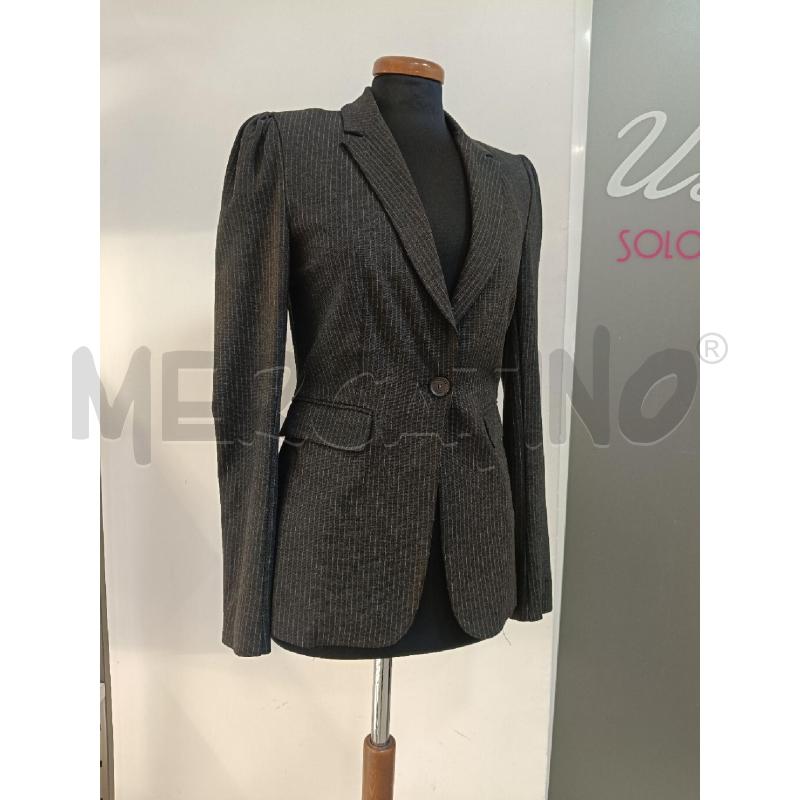 GIACCA DONNA BURBERRY GRIGIA GESSATA | Mercatino dell'Usato Roma gregorio vii 1