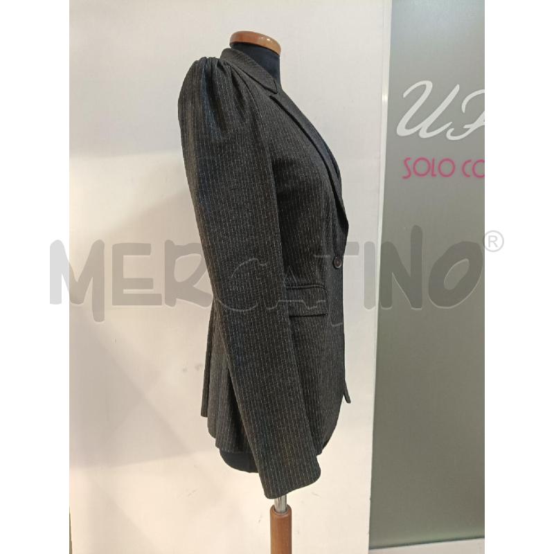 GIACCA DONNA BURBERRY GRIGIA GESSATA | Mercatino dell'Usato Roma gregorio vii 2