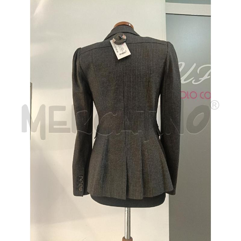 GIACCA DONNA BURBERRY GRIGIA GESSATA | Mercatino dell'Usato Roma gregorio vii 3