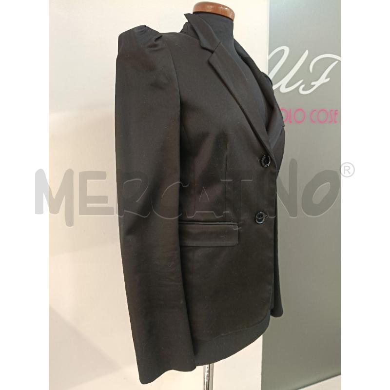 GIACCA DONNA CARLA G NERA | Mercatino dell'Usato Roma gregorio vii 2