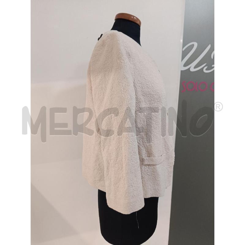 GIACCA DONNA CARLA G NUDE  | Mercatino dell'Usato Roma gregorio vii 3